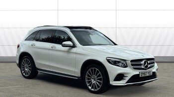 Mercedes-Benz GLC 220d 4Matic AMG Line Premium 5dr 9G-Tronic Diesel Estate